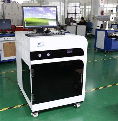 Mașină de gravură cu laser verde pentru o mașină de gravură interioară de cristal