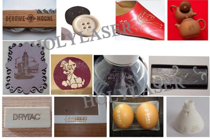 High Quality Metal Tube Co2 Laser Marking Machine