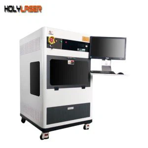 Magazin de cadouri mici la domiciliu Mașină de gravat cu laser din sticlă interioară cu cristal 3d